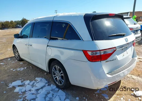 2012 Honda Odyssey Ex-L z USA, uszkodzony, nr VIN 5FNRL5H60CB134999